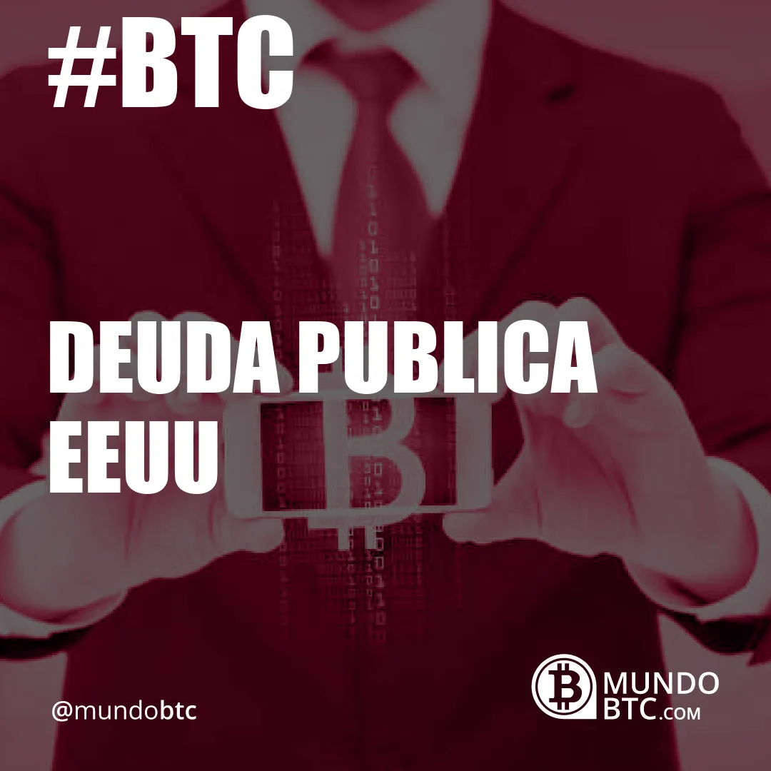 deuda publica eeuu