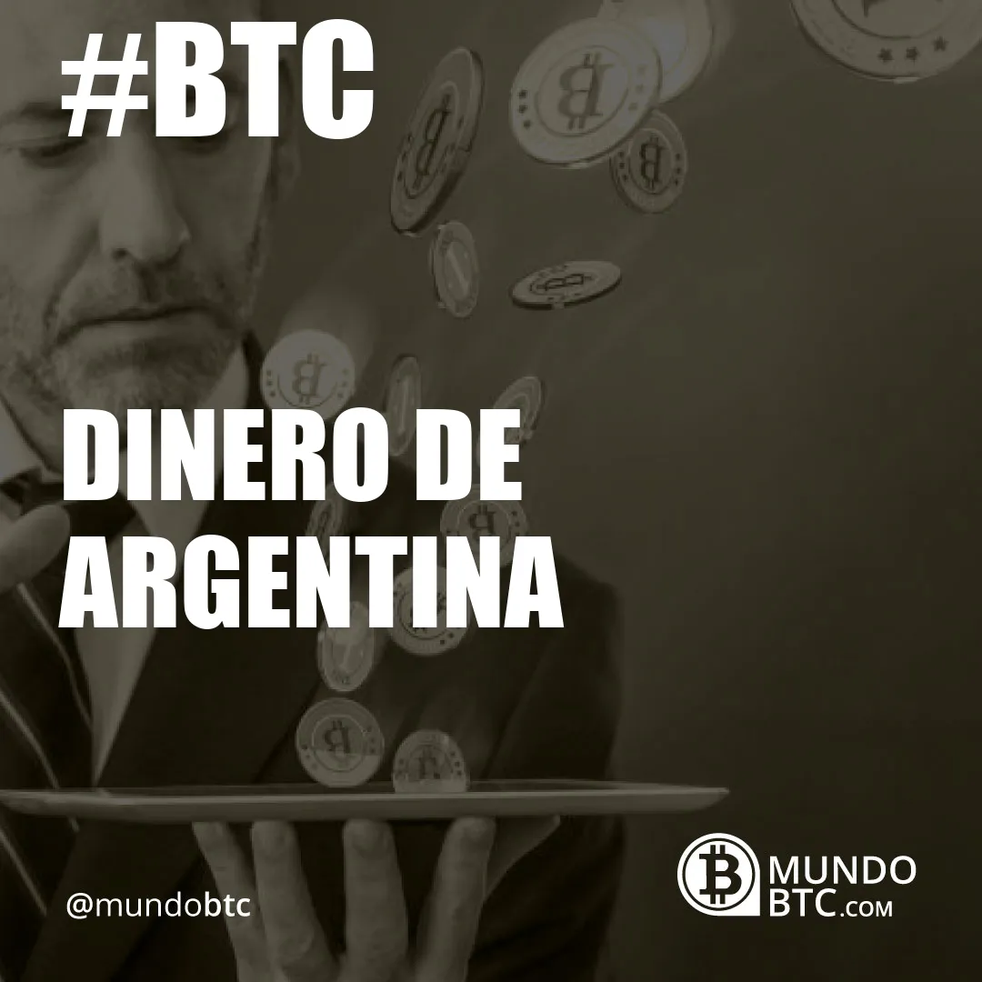 Dinero de Argentina