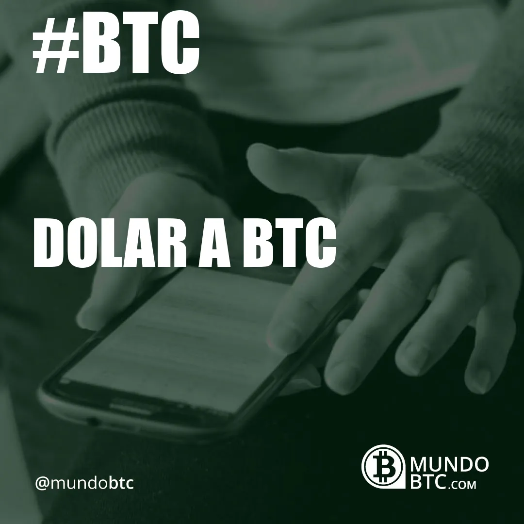 dolar a btc