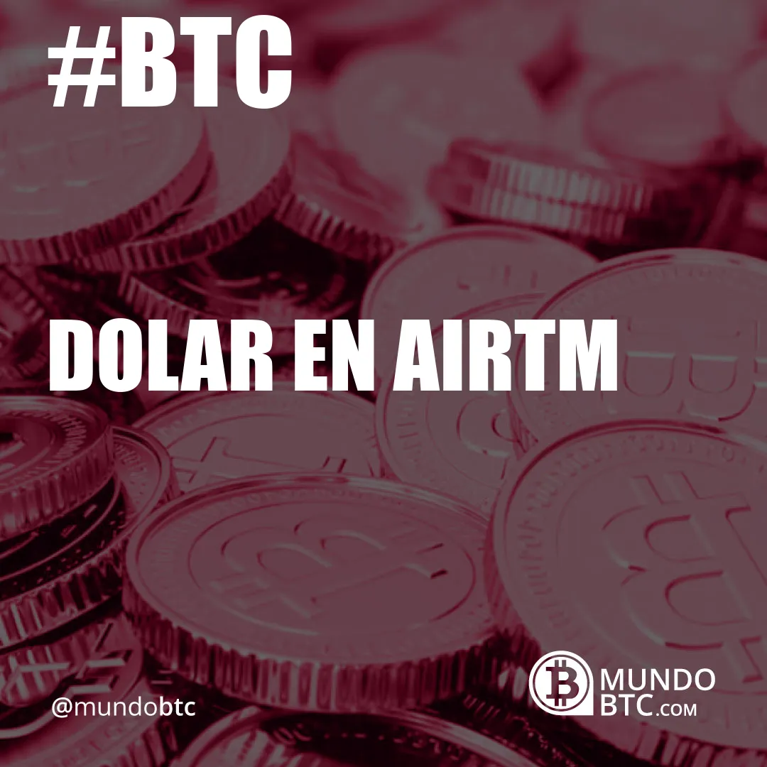 Dolar en Airtm