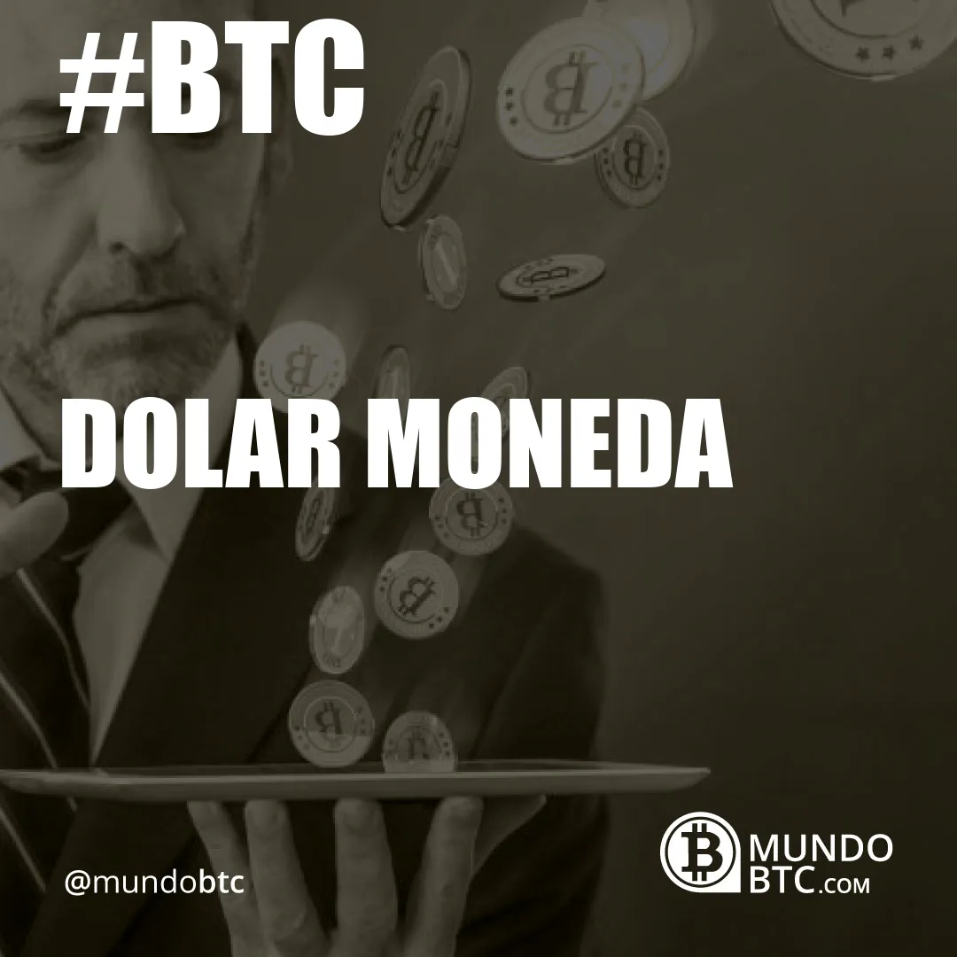 Dolar Moneda