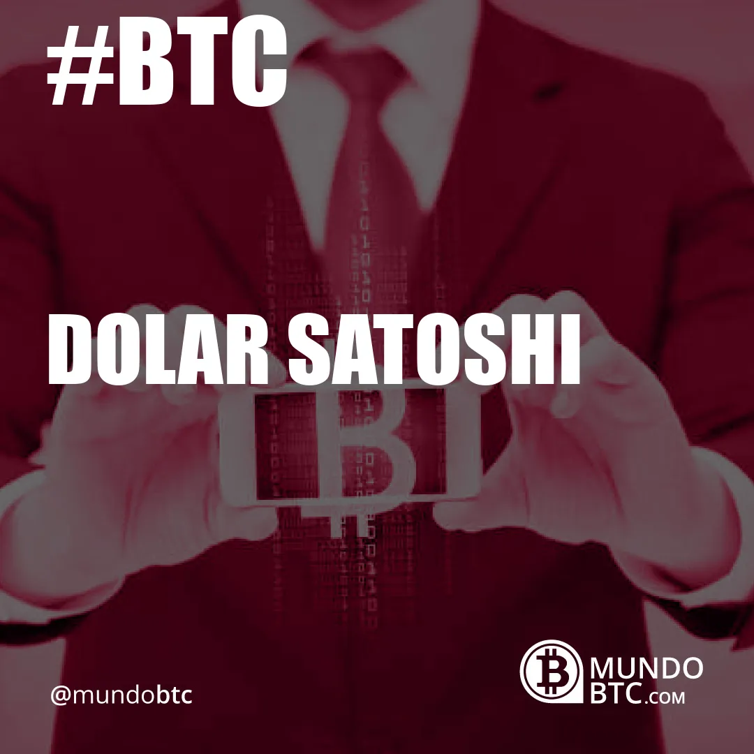 Dolar Satoshi