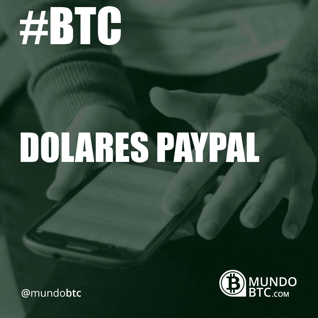 dolares paypal