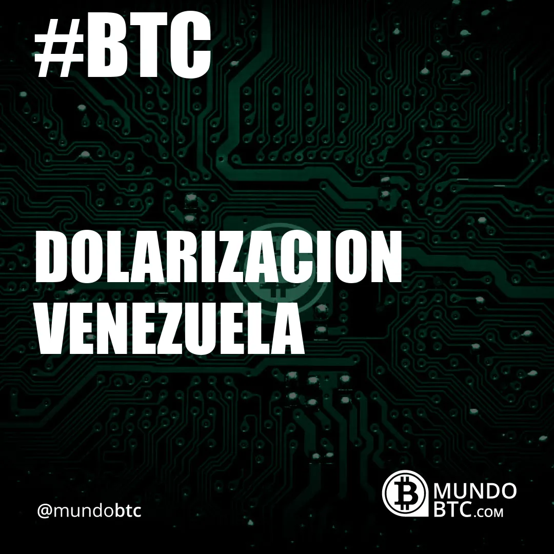 dolarizacion venezuela