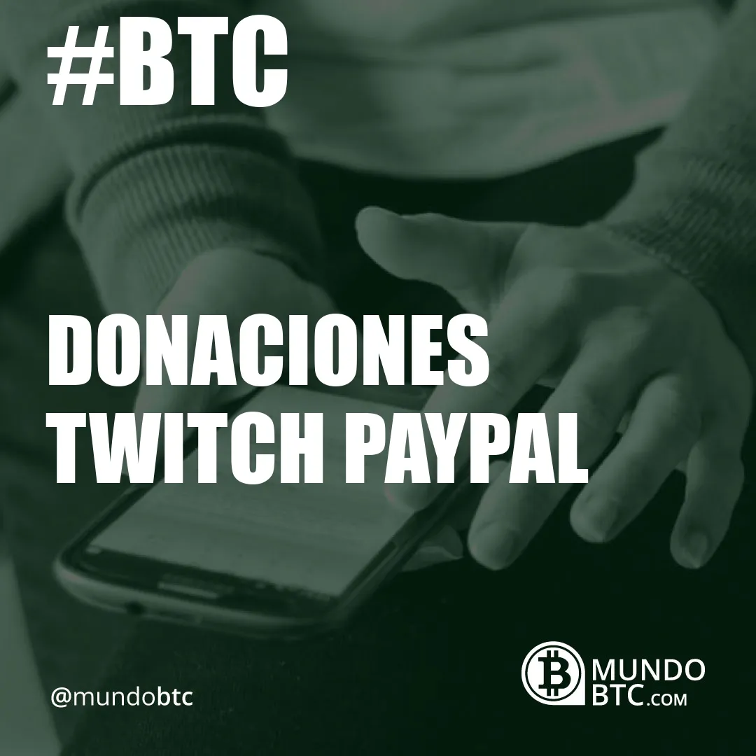 donaciones twitch paypal