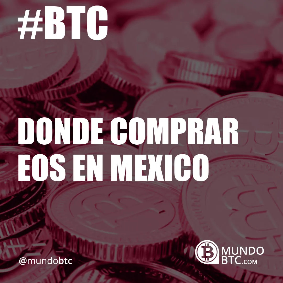 donde comprar eos en mexico