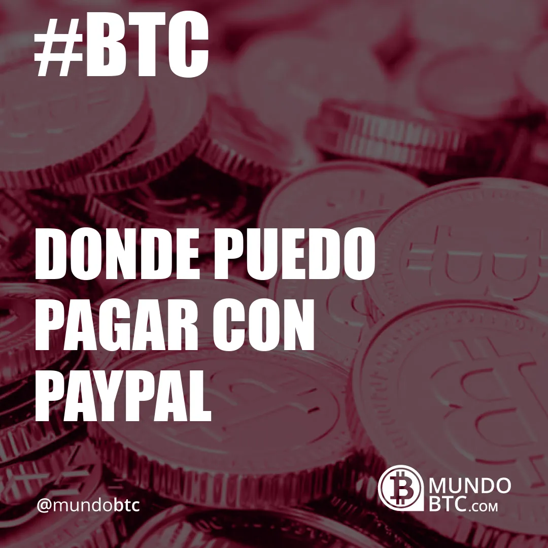 donde puedo pagar con paypal