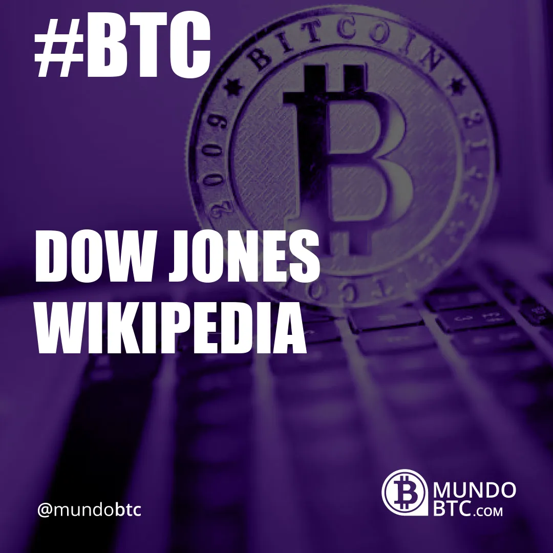 Dow Jones Wikipedia