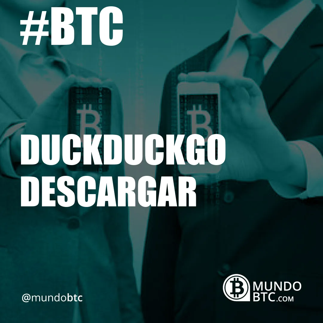 Duckduckgo Descargar