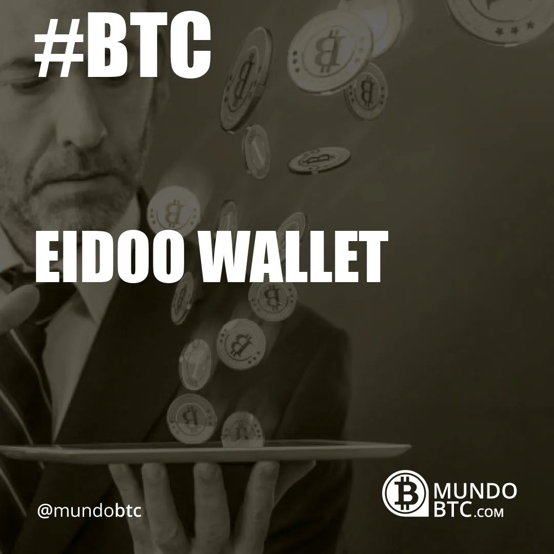 Eidoo Wallet