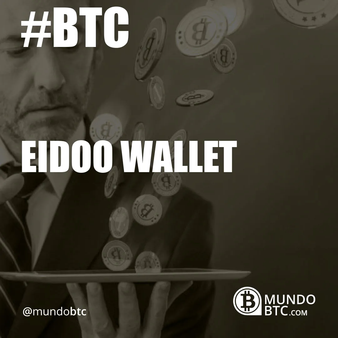 eidoo wallet