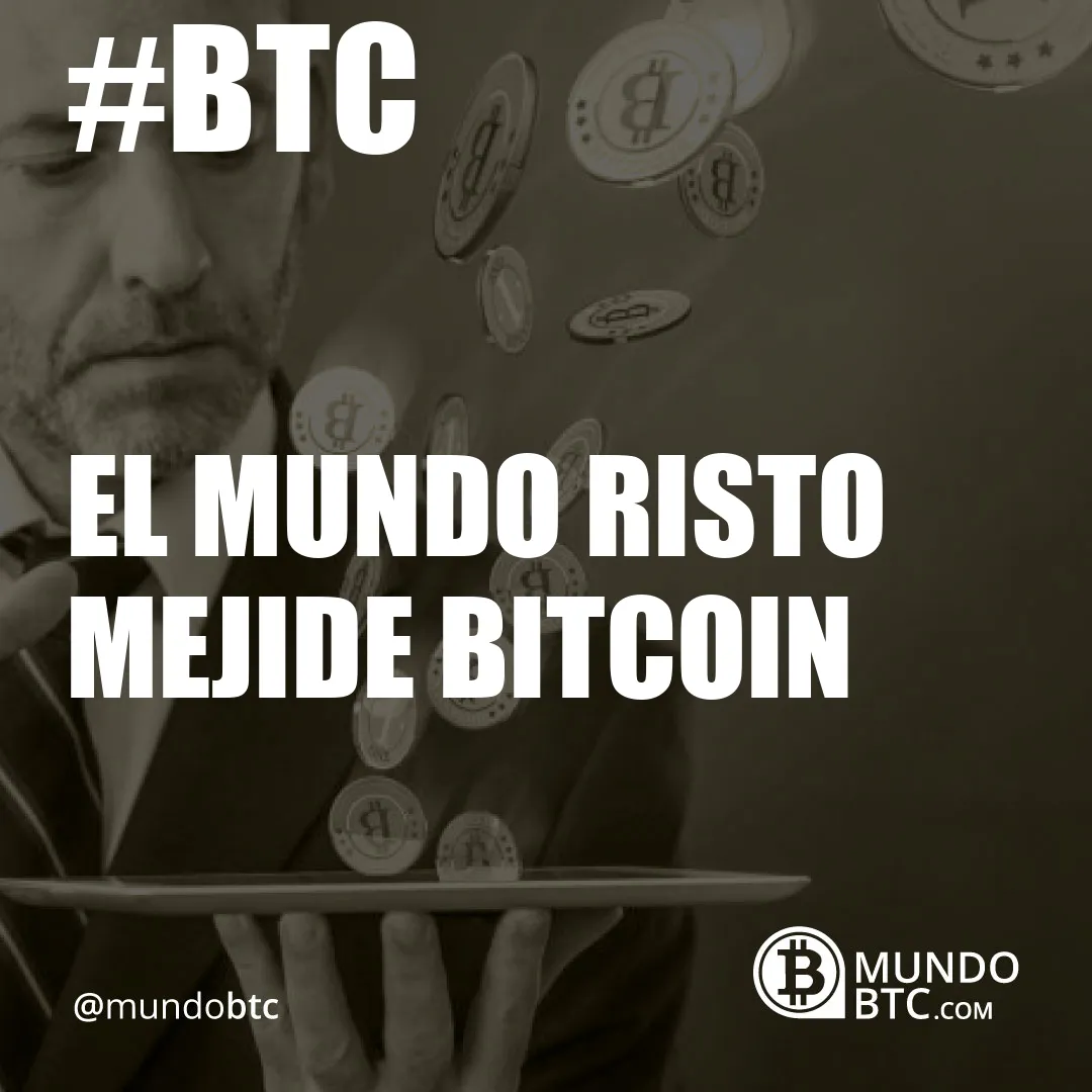 el mundo risto mejide bitcoin