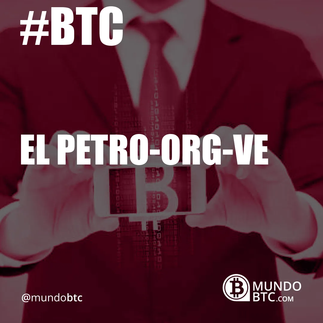 el petro.org.ve