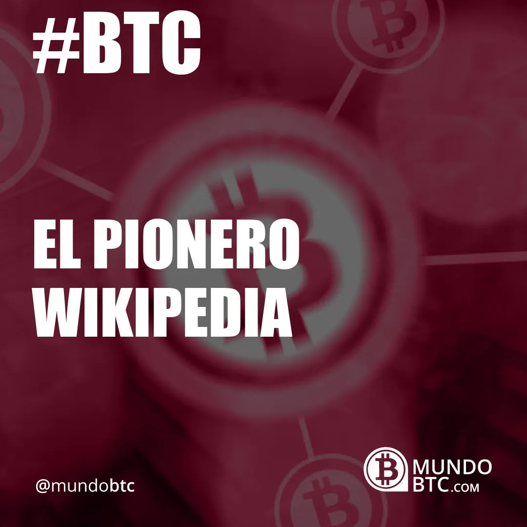 el pionero wikipedia