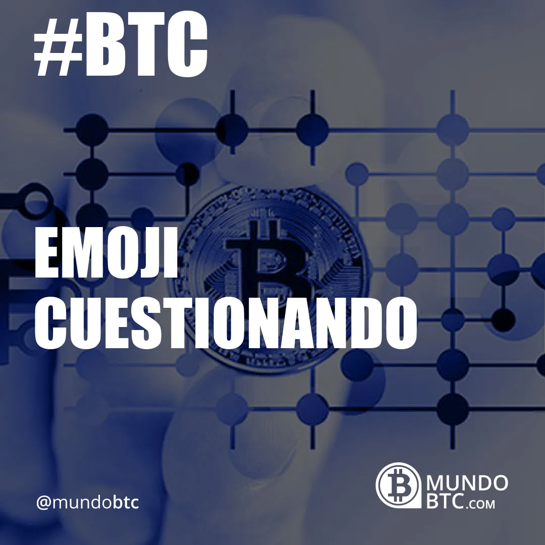 emoji cuestionando