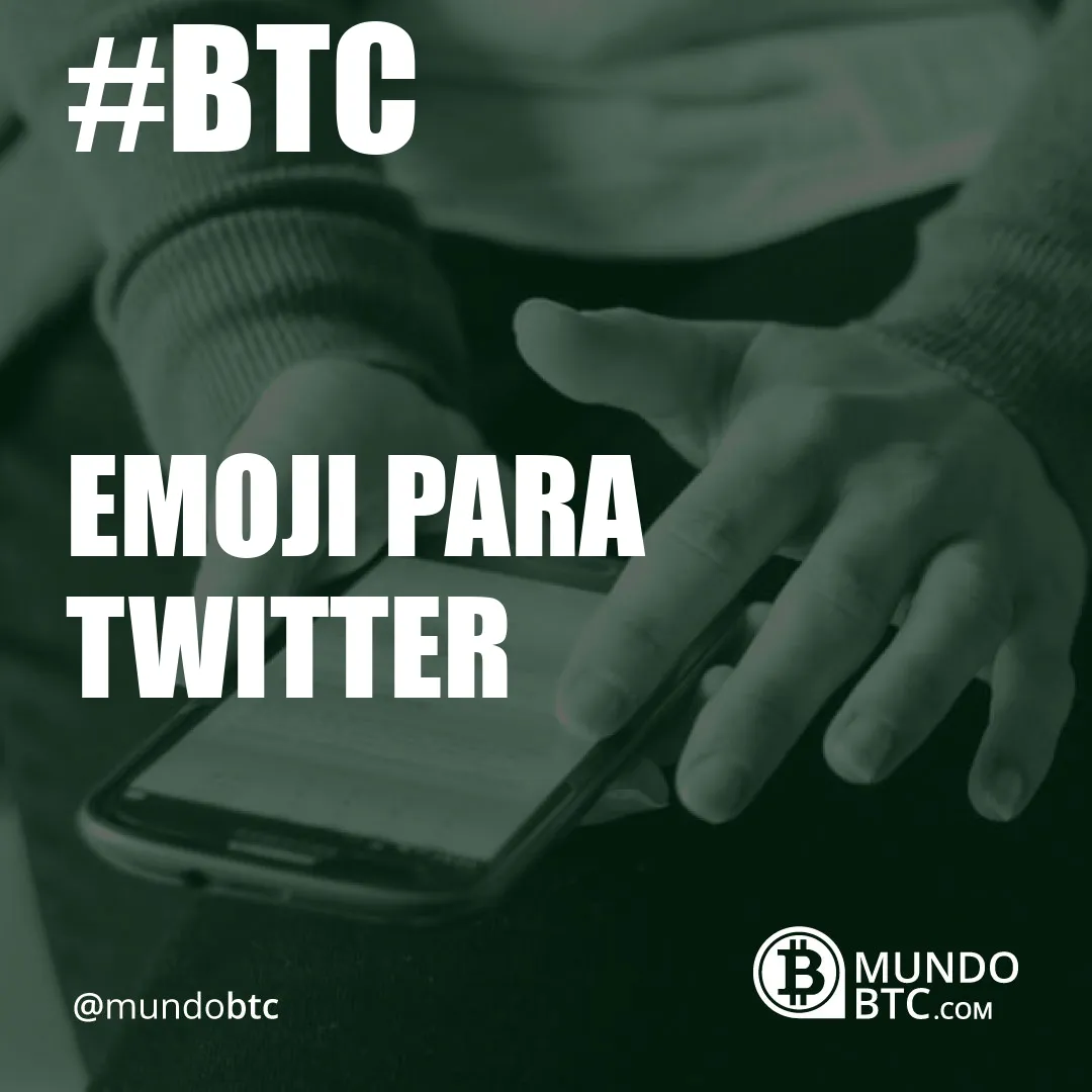 Emoji para Twitter