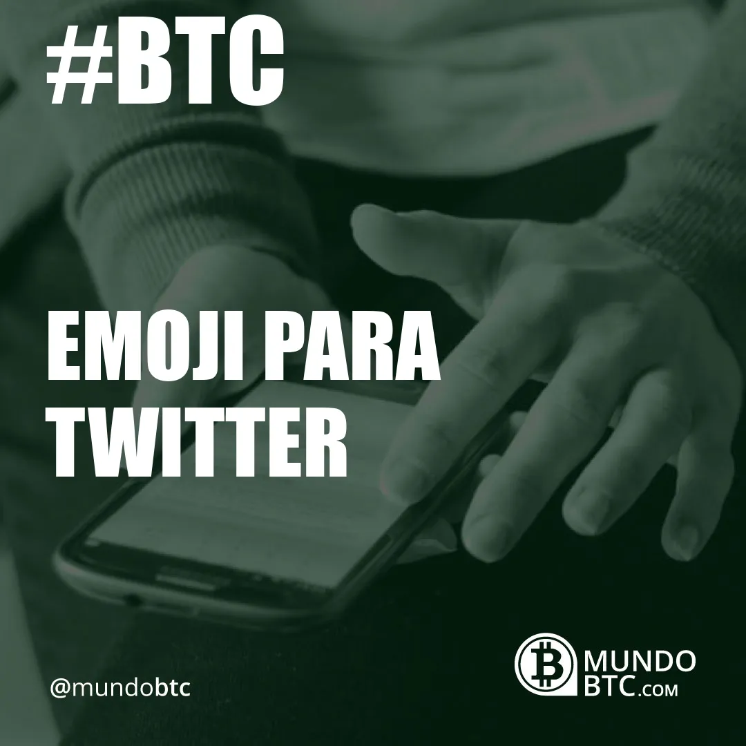 emoji para twitter