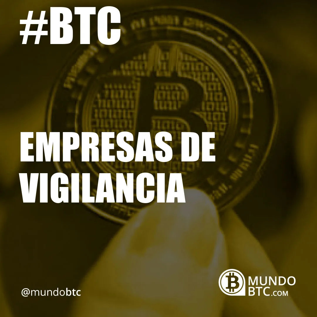 Empresas de Vigilancia