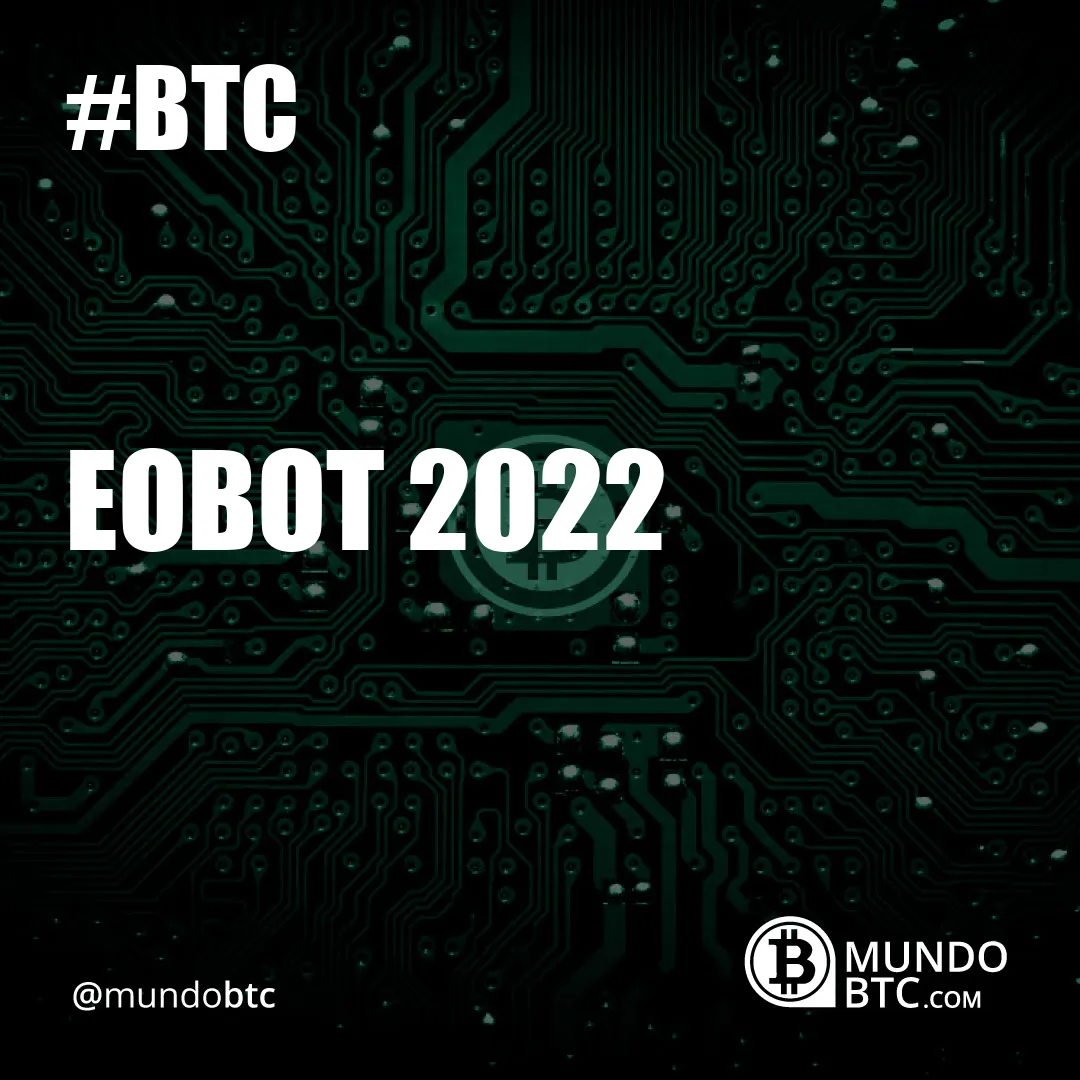 Eobot 2022