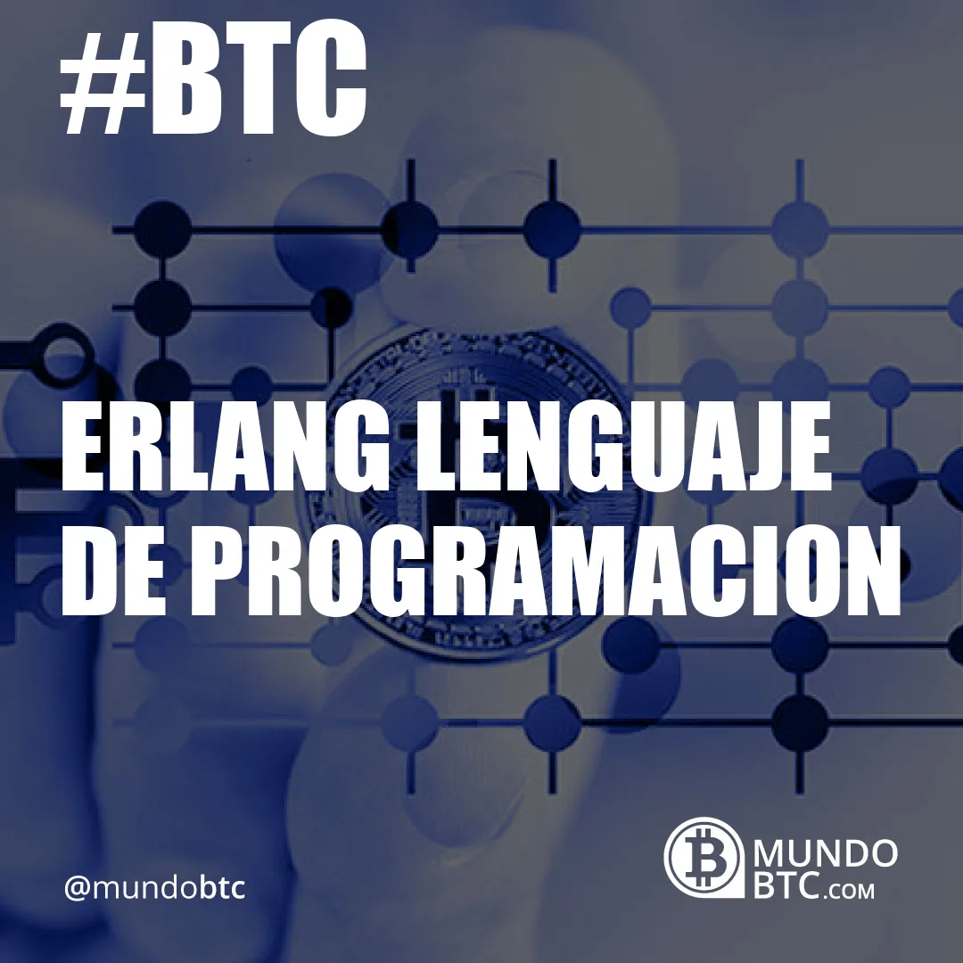 erlang lenguaje de programacion