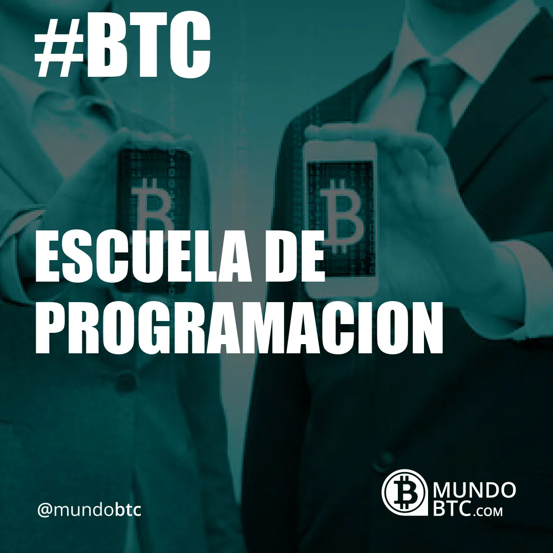 Escuela de Programacion