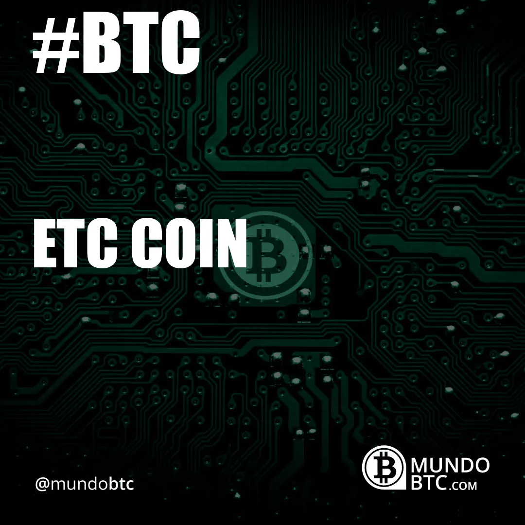 Etc Coin