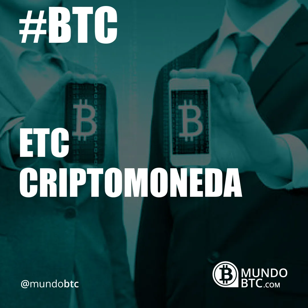 etc criptomoneda