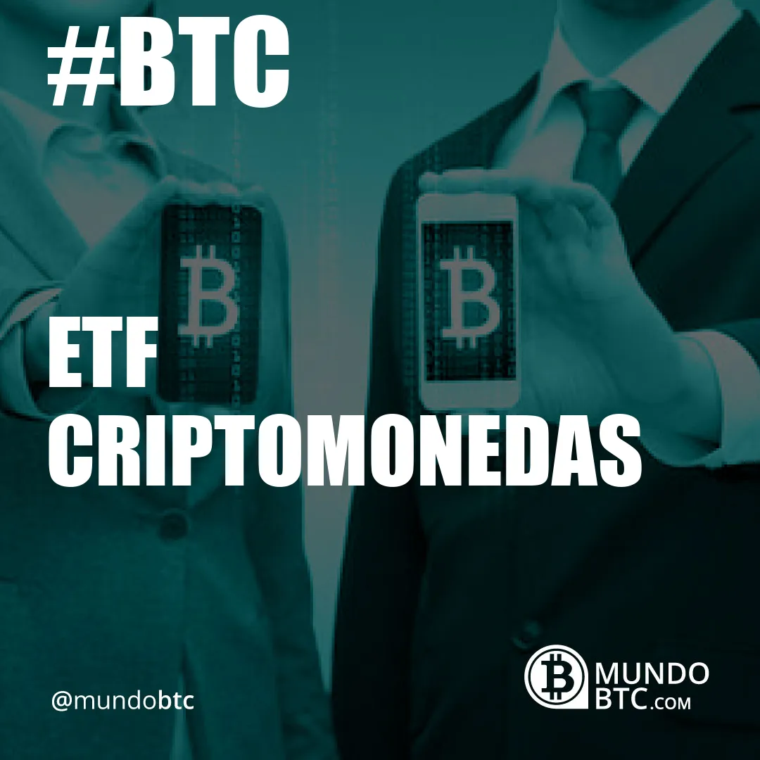 etf criptomonedas