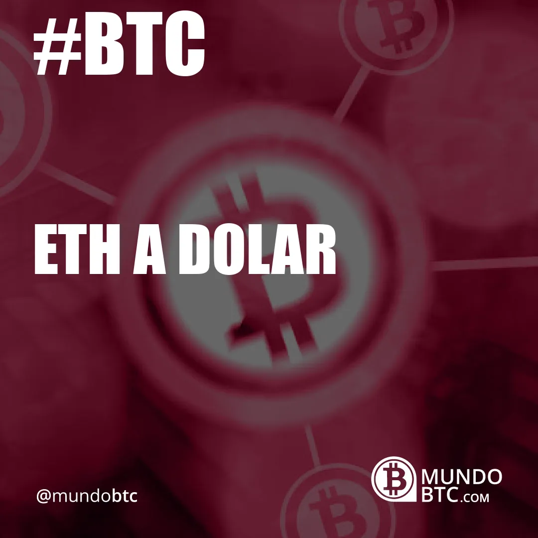 eth a dolar