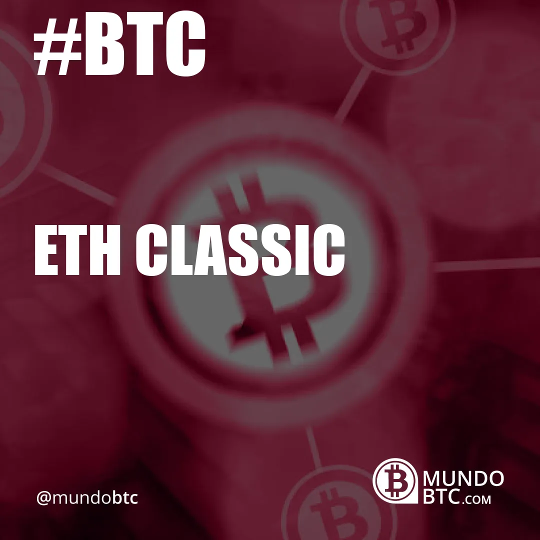 eth classic