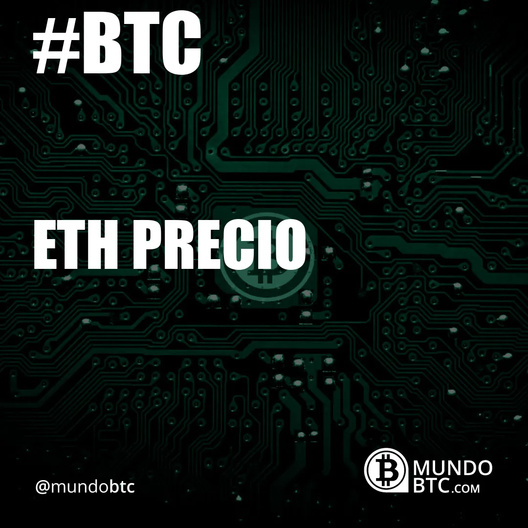 eth precio