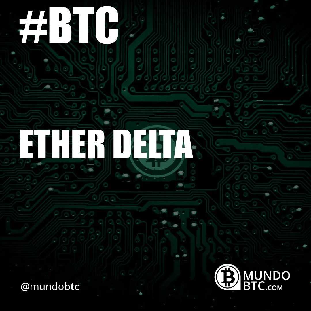 Ether Delta