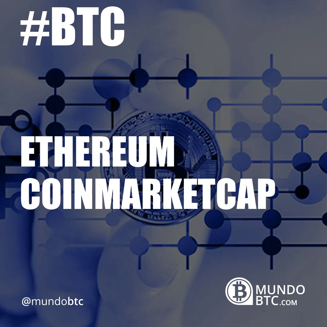 ethereum coinmarketcap