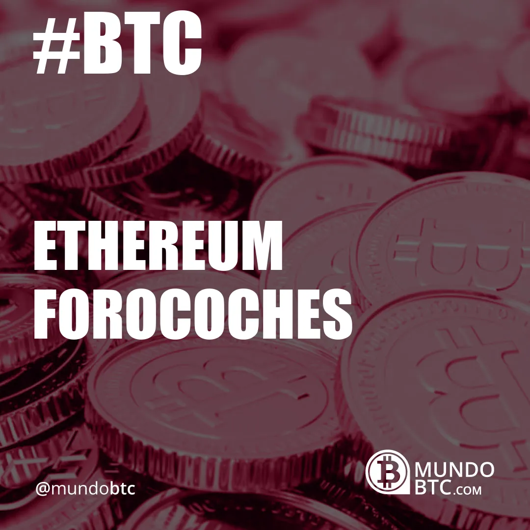 Ethereum Forocoches