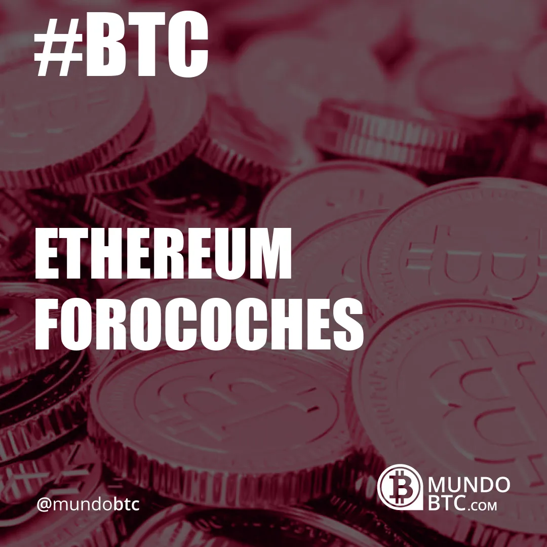 ethereum forocoches