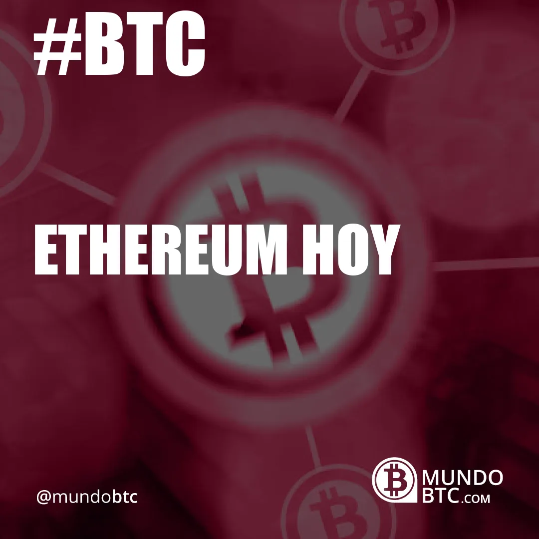 Ethereum Hoy