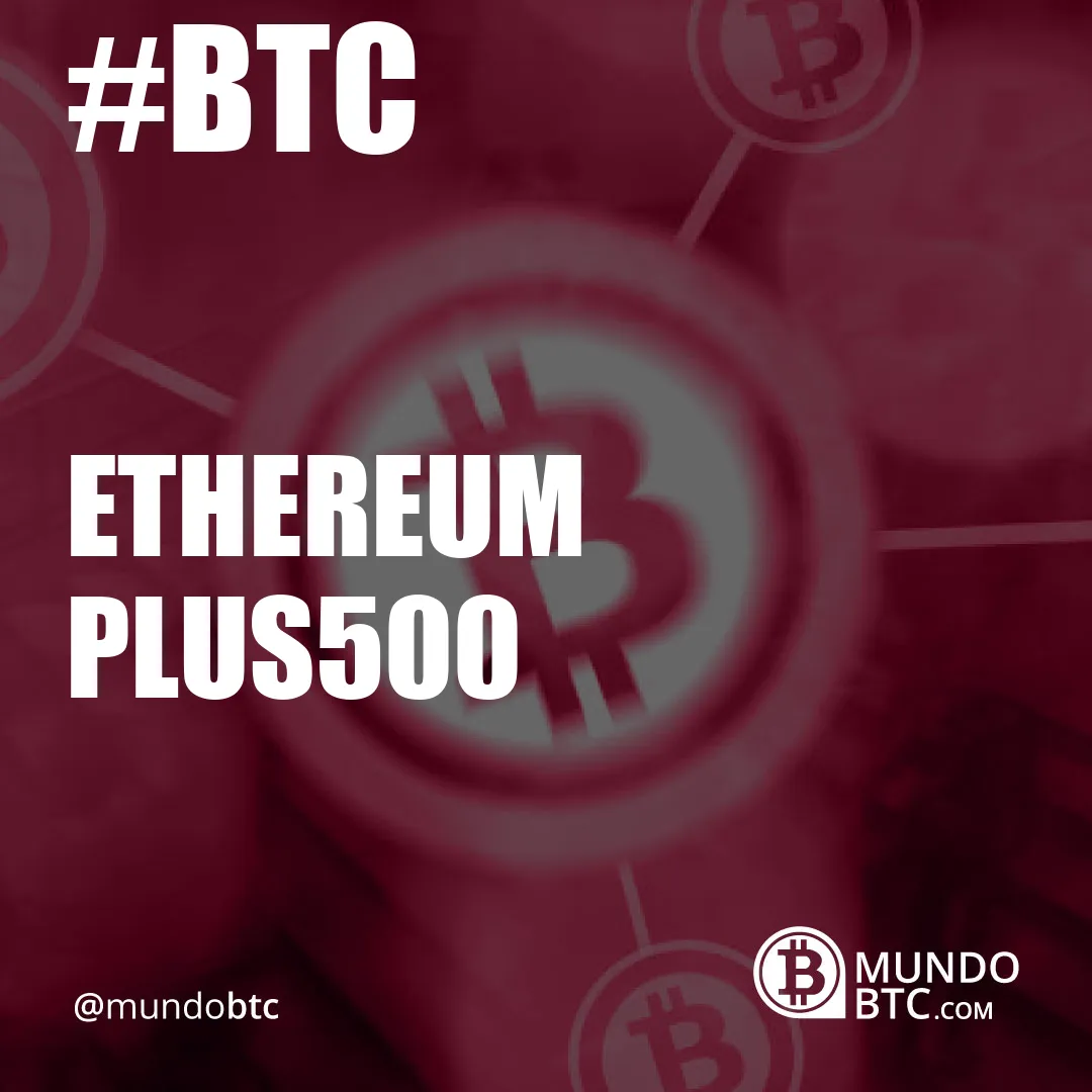 Ethereum Plus500