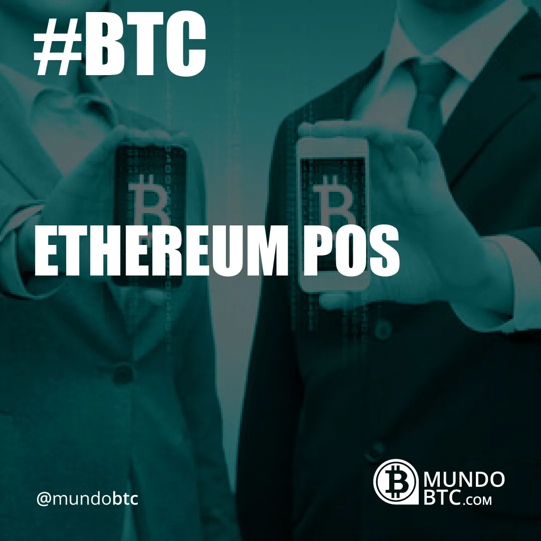 Ethereum Pos