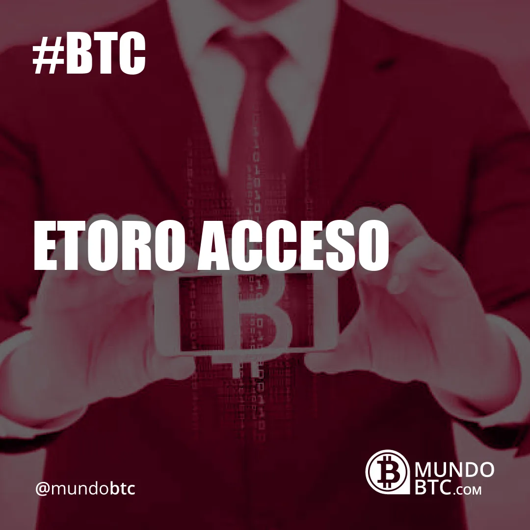 Etoro Acceso