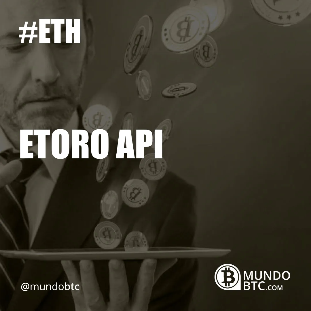 Etoro Api