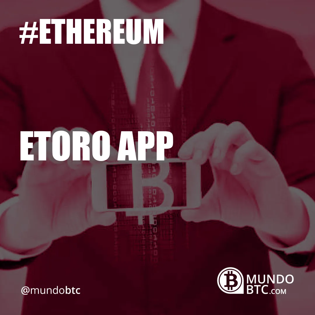 Etoro App