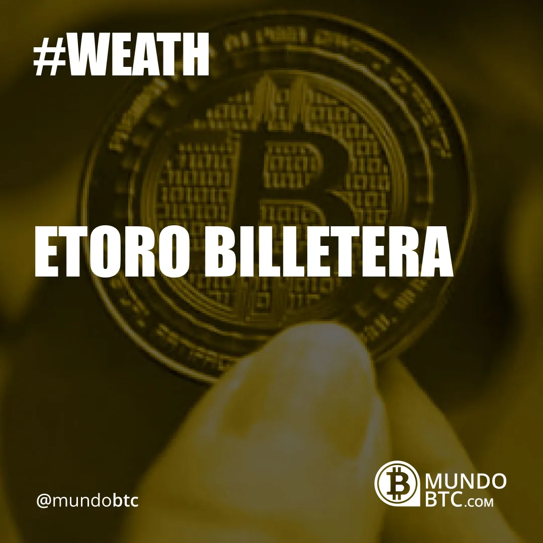 Etoro Billetera