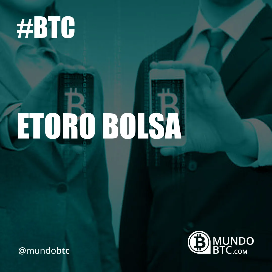 Etoro Bolsa