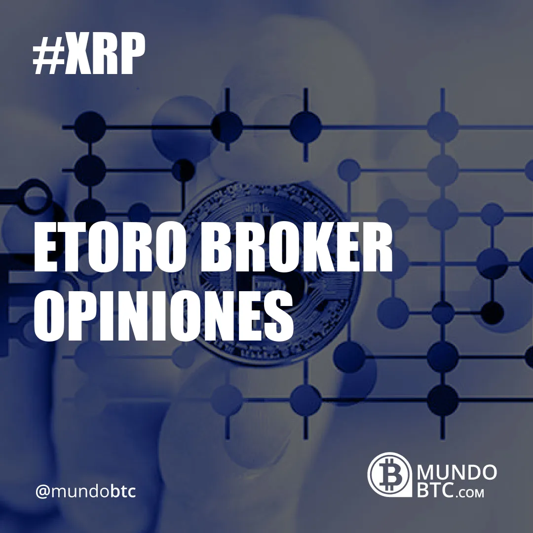 Etoro Broker Opiniones