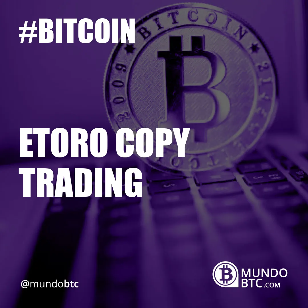 Etoro Copy Trading