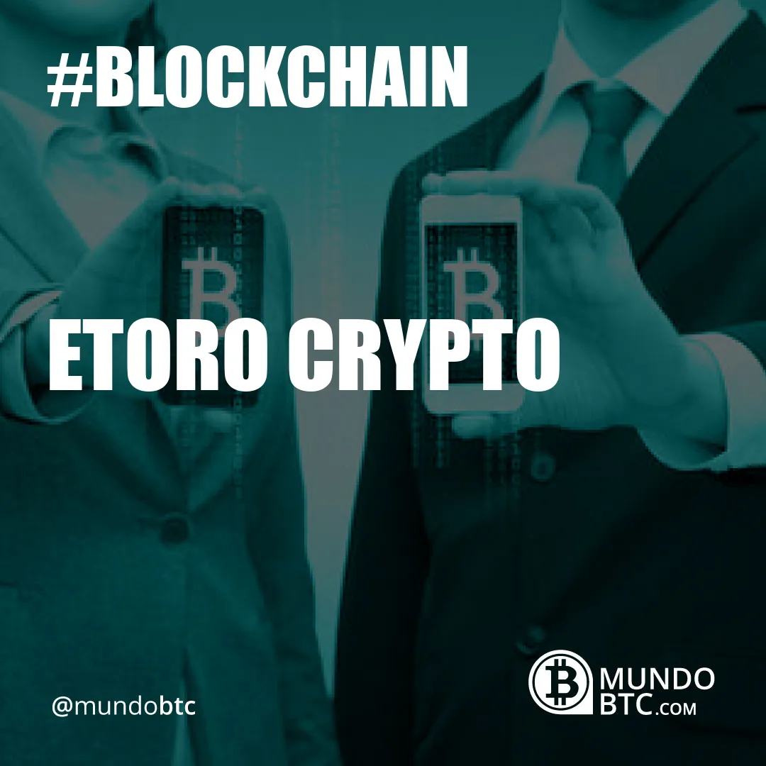 Etoro Crypto