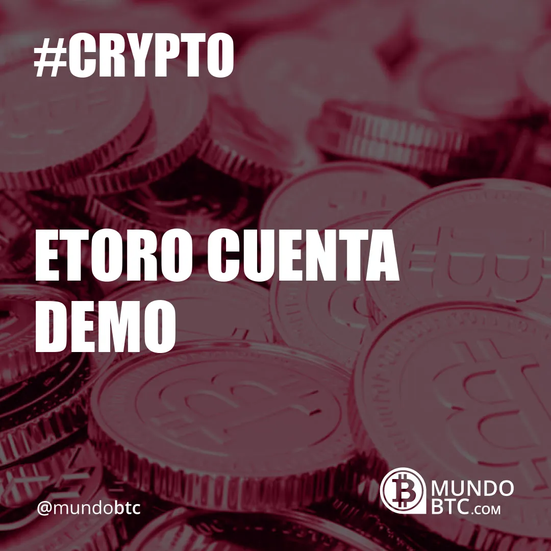 Etoro Cuenta Demo