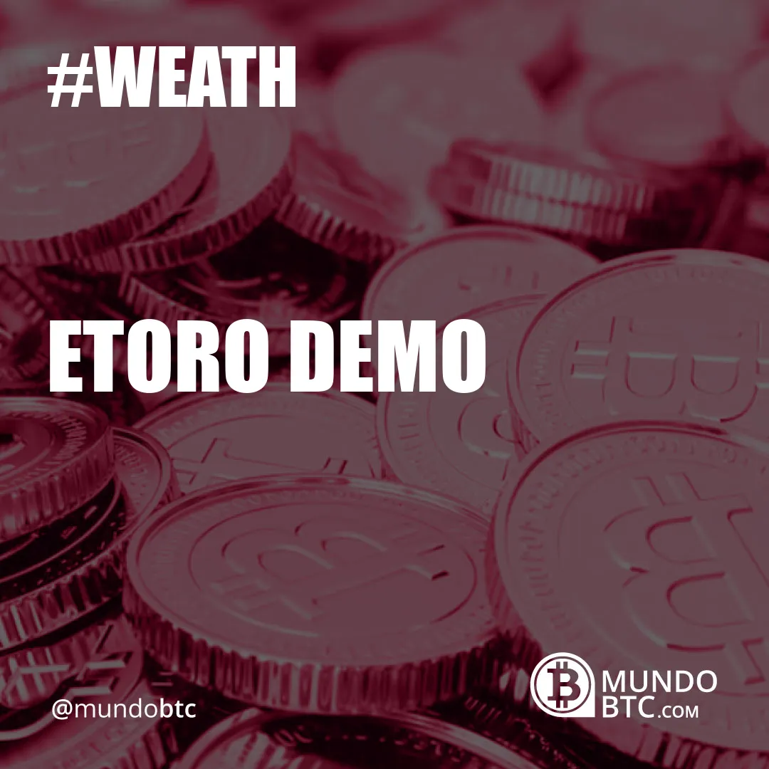 Etoro Demo