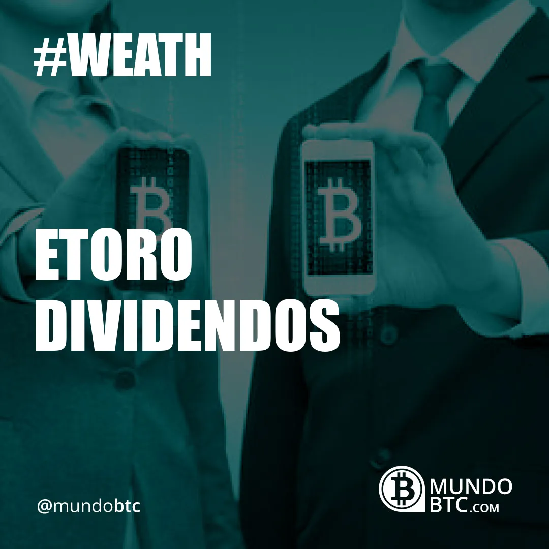 Etoro Dividendos