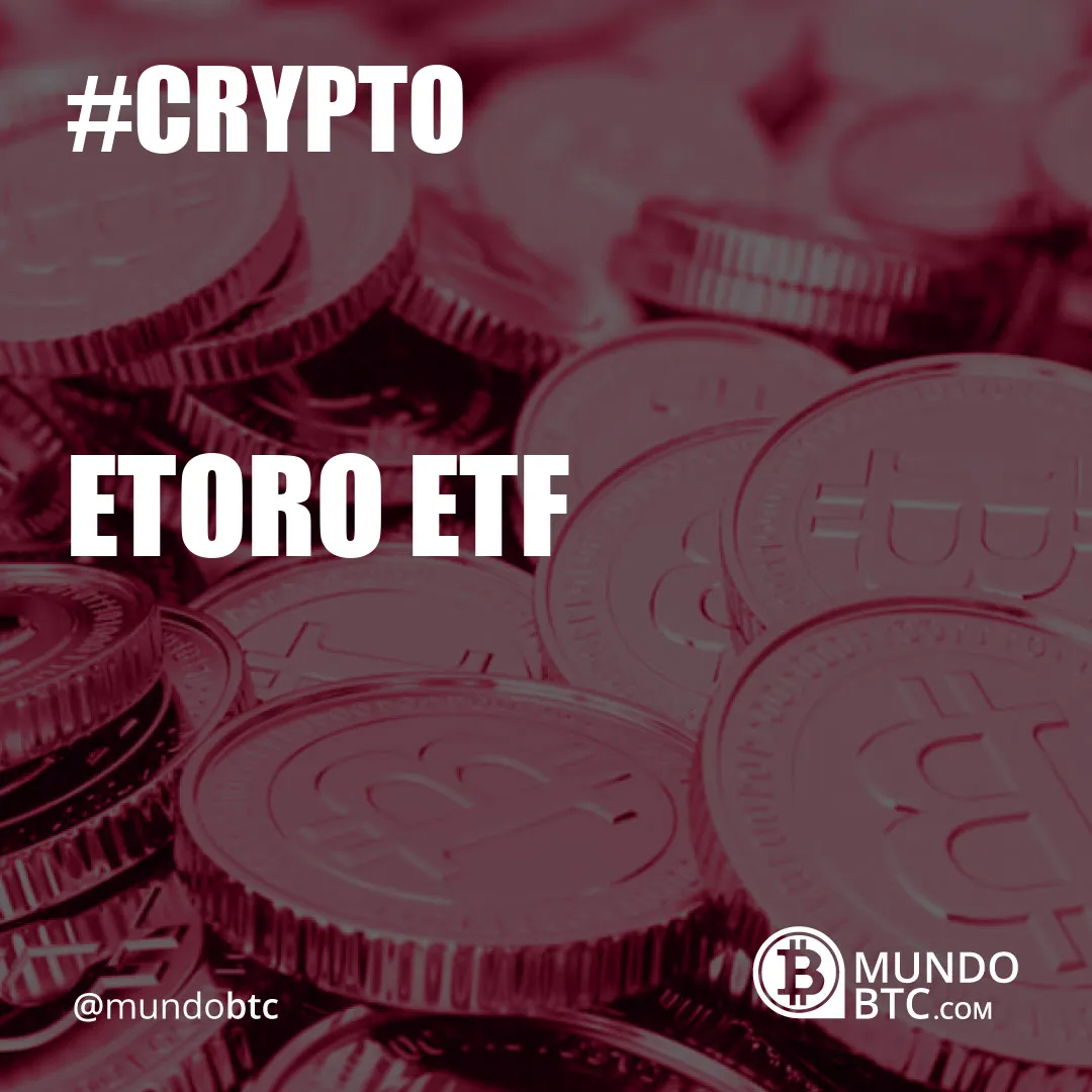 Etoro Etf